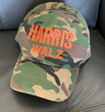 Harris walz camo for sale  LONDON