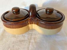 Vintage ceramic condiment for sale  Folsom