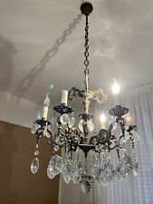 Lampadari gocce cristallo usato  Salemi