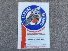 Romford crewe 69 for sale  WORKSOP