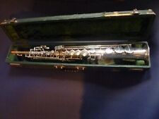 Usado, ANCIEN SAXOPHONE SOPRANO JULIUS KEILWERTH WALSER AVEC BEC SELMER comprar usado  Enviando para Brazil