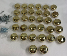 Glossy brass round for sale  Sheboygan