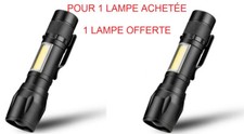 Lampe torche rechargeable d'occasion  Mezzavia