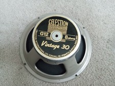 Celestion v30 ohm d'occasion  Expédié en Belgium