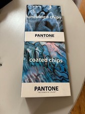 Pantone coated uncoated for sale  BICESTER