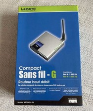 Linksys compact wireless d'occasion  Paris XII