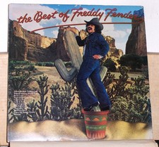 Freddy fender best for sale  Wilkes Barre
