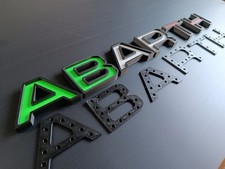 Scritta abarth per usato  Novi di Modena