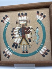 Sand painting navajo for sale  Phoenixville