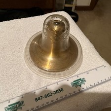 Candelabro de teto vitoriano antigo original década de 1930 década de 1940 peça de tampa de dossel leve  comprar usado  Enviando para Brazil