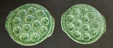 Gien assiettes barbotine d'occasion  Orleans-