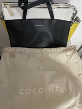 Borsa coccinelle gialla usato  Parma