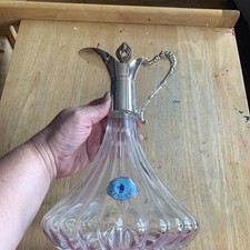 Captains decanter silver for sale  BENFLEET
