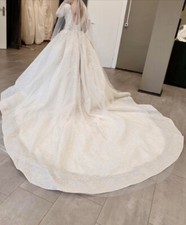 Sima couture brautkleid gebraucht kaufen  Nottuln