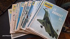 Lot revues aviation d'occasion  Lunéville