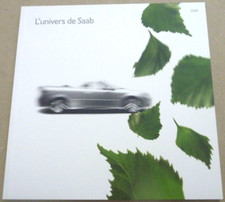 2009 saab brochure d'occasion  Libourne