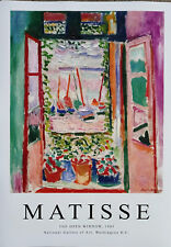 Matisse fenetre affiche d'occasion  Saint-Georges-de-Didonne