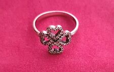 Pandora anello quadrifoglio usato  Carinaro