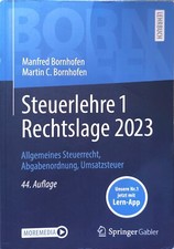 Steuerlehre 2023 gebraucht kaufen  Bad Orb