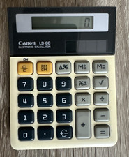 Taschenrechner canon tischrech gebraucht kaufen  Briesen (Mark)