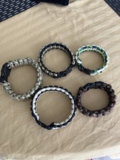 colorful paracord bracelets for sale  Bigler