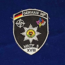 Feldjäger patch kfor gebraucht kaufen Feldjäger patch kfor gebraucht kaufen  Norderstedt