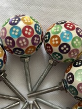 Twelve drawer knobs for sale  DERBY