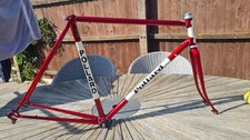 Classic steel frameset for sale  WEYMOUTH