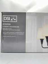 light dsi chandelier 5 for sale  Snellville