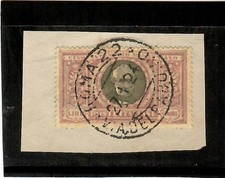 Regno 1923 manzoni usato  Napoli