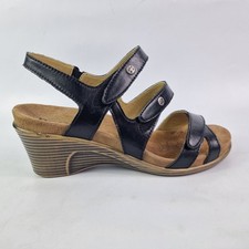 Romika black leather for sale  LIVERPOOL