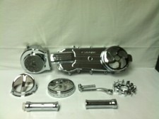 Usado, Scooter chinês pacote cromado 150cc estojo longo motor 10 parafusos padrão capa CVT comprar usado  Enviando para Brazil