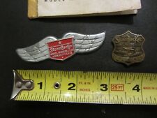 Libro de códigos secretos y manual Strombecker con parche insignia alas juguetes antiguos segunda mano  Embacar hacia Mexico