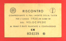 Riscontro tassa per usato  Fossano