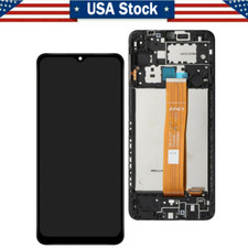 Usado, Para Samsung Galaxy A12 SM-A125U LCD conjunto de tela sensível ao toque substituição + quadro comprar usado  Enviando para Brazil