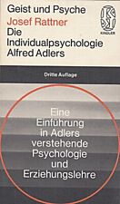 Individualpsychologie einführ gebraucht kaufen  Ludwigsburg