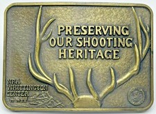 Vintage nra belt for sale  Florence