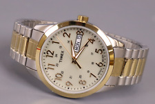 Timex Masculino South Street Sport Dois Tons 36mm Relógio Casual Expansão Extra Longa comprar usado  Enviando para Brazil