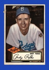 1952 topps andy pafko for sale  Los Angeles