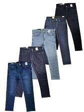 Levis 511 Herren Jeans L30,L32,L34,L36 Dunkelblau Rinsed - Schwarz Slim Stretch comprar usado  Enviando para Brazil