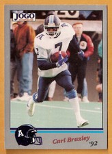 Carl Brazley 1992 Jogo CFL #20 Toronto Argonauts Western Kentucky comprar usado Carl Brazley 1992 Jogo CFL #20 Toronto Argonauts Western Kentucky comprar usado  Enviando para Brazil