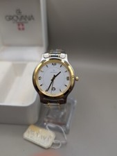 Grovana armbanduhr quartz gebraucht kaufen  Hamburg
