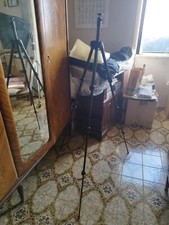 Manfrotto cavalletto treppiede usato  Italia