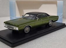 Usado, Dodge Polara Sedan 1972 Verde Metálico Escuro/Preto 1:43 Neo 46725 EXTREMAMENTE RARO comprar usado  Enviando para Brazil