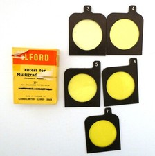 Vintage ilford filters for sale  Woodinville