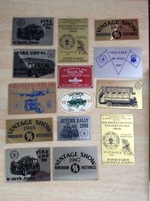 Vintage car show for sale Vintage car show for sale  BEXHILL-ON-SEA