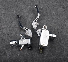 Alavancas de embreagem de cilindro mestre de freio cromado para Yamaha Roadstar 1600 Virago comprar usado  Enviando para Brazil