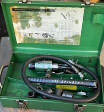 Greenlee 7646 hydraulic for sale  Highwood