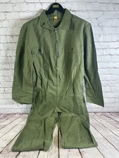 Military flyers coveralls for sale  BRIGG
