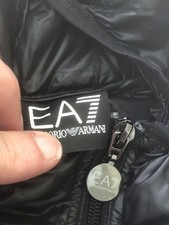 Ea7 armani puffer for sale  CHORLEY